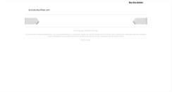 Desktop Screenshot of exclusively4free.com